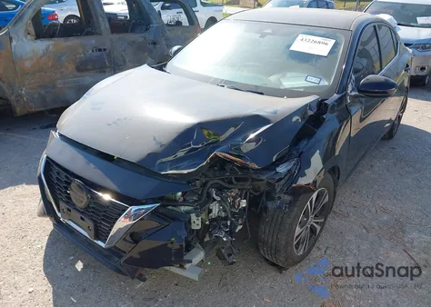 2021 Nissan Sentra Sv from USA, damaged, VIN 3N1AB8CV4MY304449